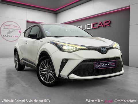 Toyota C-HR 1.8 122H GR SPORT 2021 occasion Vuillecin 25300