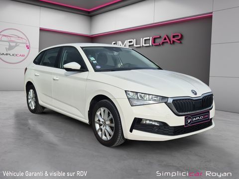 Skoda Scala 1.0 TSI 116 Ambition DSG 2019 occasion Saint-Sulpice-de-Royan 17200