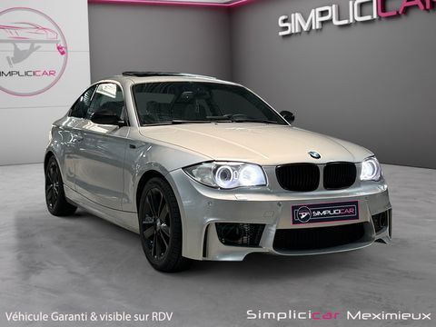 BMW S&eacute;rie 1 120D Pack Luxe 2008 occasion Meximieux 01800