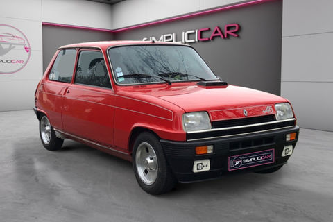 Renault Clio III ALPINE 1978 occasion Saint-Sulpice-de-Royan 17200