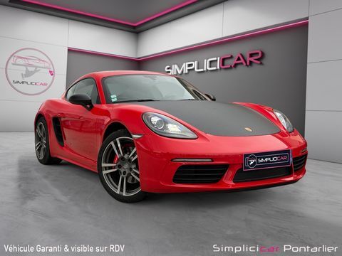 Porsche Cayman 2.0 300 2017 occasion Vuillecin 25300
