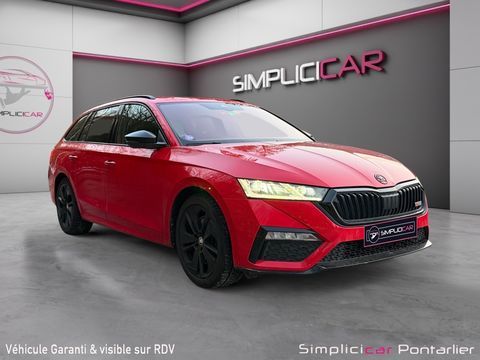 Skoda Octavia COMBI 2.0 TSI 245 RS DSG 2021 occasion Vuillecin 25300