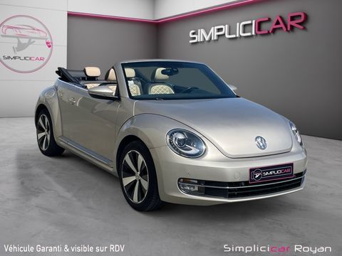 Volkswagen Beetle 1.2 TSI 105 BLUEMOTION TECHNOLOGY 2016 occasion Saint-Sulpice-de-Royan 17200