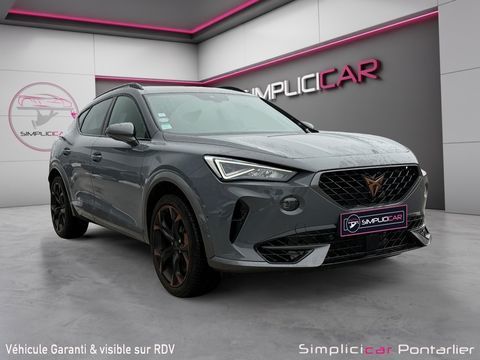 Cupra Formentor 2.0 TSI 310 VZ 4DRIVE DSG 2020 occasion Vuillecin 25300