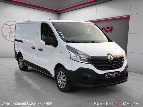 Renault Trafic L1H1 1.6 DCI 115 GRAND CONFORT 2015 occasion Saint-Sulpice-de-Royan 17200