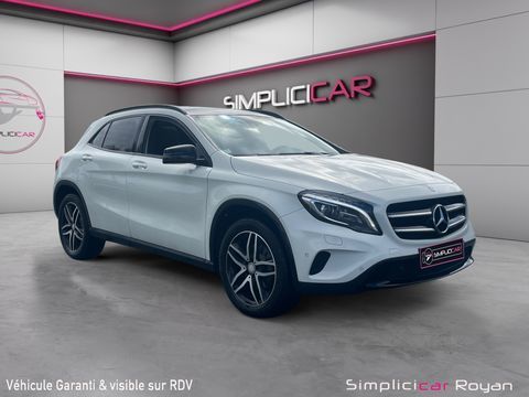 Mercedes Classe GLA GLA 220 CDI BUSINESS EXECUTIVE 4MATIC BA 2014 occasion Saint-Sulpice-de-Royan 17200
