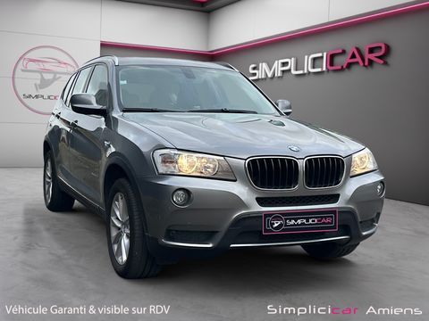 BMW X3 20D XDRIVE BUSINESS BA 2012 occasion Amiens 80080