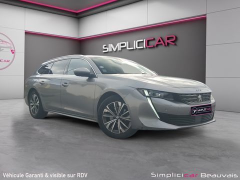Peugeot 508 II 1.6 PURETECH 180 S&S GT EAT8 2020 occasion Beauvais 60000