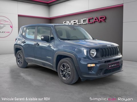 Jeep Renegade (3) 1.5 TURBO T4 130 E-HYBRID BVR7 2025 occasion Saint-Sulpice-de-Royan 17200