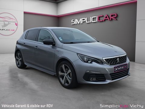 Peugeot 308 1.2 PURE TECH 130 GT LINE EAT 2017 occasion Cusset 03300