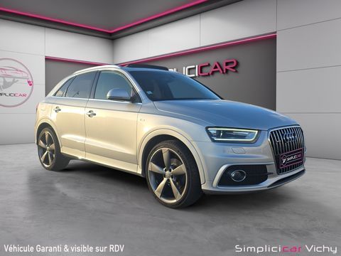 Audi Q3 2.0 TFSI 170 SPORT DESIGN QUATTRO 2013 occasion Cusset 03300
