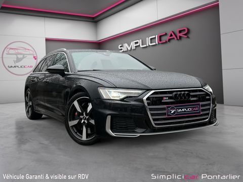 Audi S6 AVANT 3.0 TDI V6 344 QUATTRO TIPTRONIC 2019 occasion Vuillecin 25300