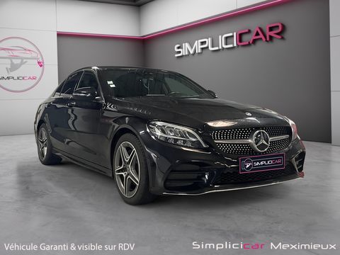 Mercedes Classe C C180 D AMG LINE BA 2019 occasion Meximieux 01800