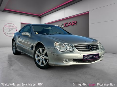 Mercedes Classe A SL 350 ROADSTER BA 2003 occasion Vuillecin 25300