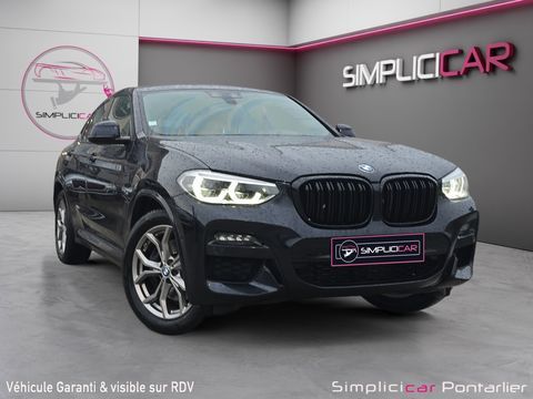 BMW X4 30D XD M SPORT 2019 occasion Vuillecin 25300