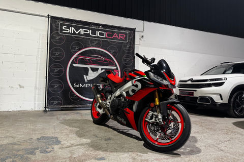 Moto APRILIA 2022 occasion Beauvais 60000