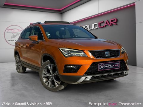 Seat Ateca 1.4 TSI 150 ACT FR 4DRIVE 2017 occasion Vuillecin 25300