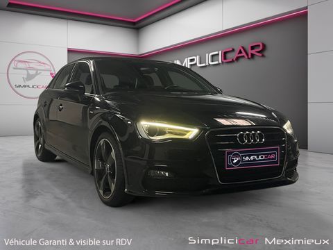 Audi A3 2.0 TFSI 190 S Line S tronic 7 2013 occasion Meximieux 01800
