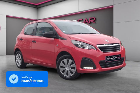 Peugeot 108 Like 2020 occasion Beauvais 60000