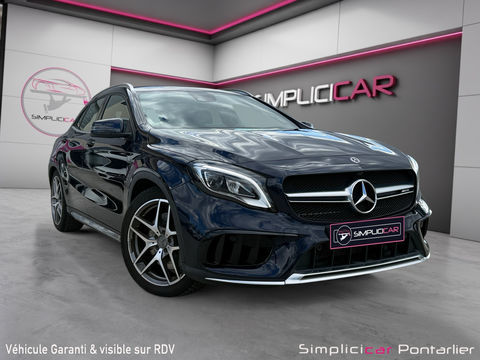 Mercedes Classe GLA GLA 45 AMG 4MATIC 2017 occasion Vuillecin 25300