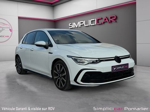 Volkswagen Golf 2.0 TDI SCR 150 R-LINE DSG 2021 occasion Vuillecin 25300