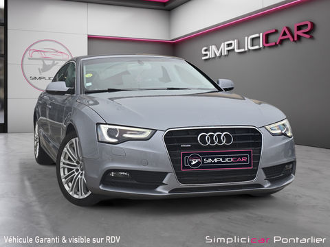 Audi A5 3.0 V6 TDI 218 AVUS QUATTRO S TRONIC 2015 occasion Vuillecin 25300