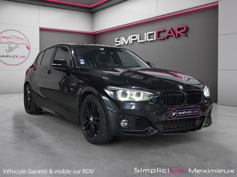 BMW S&eacute;rie 1 116I M SPORT SHADOW 2018 occasion Meximieux 01800