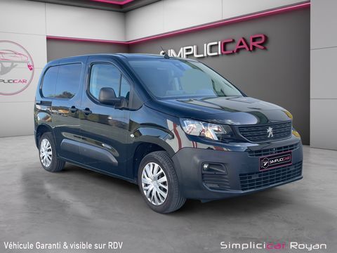 Peugeot Partner STANDARD 650 1.5 BLUE HDI 130 ASPHALT EAT 2021 occasion Saint-Sulpice-de-Royan 17200