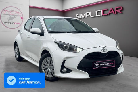 Toyota Yaris 70 VVTI 2021 occasion Beauvais 60000
