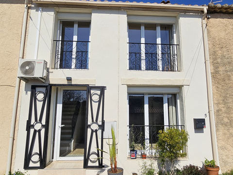   A Gignac-la-Nerthe charmante maison de village T3 de 83 m2 Maison - 3 pi�ce(s) - 83 m�