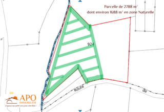  Terrain � vendre 2788 m�