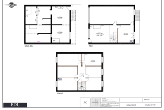  Immeuble � vendre 6 pi�ces 200 m�