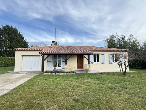   EXCLUSIVIT� - MAISON DE PLAIN PIED T4 Maison - 5 pi�ce(s) - 90 m�