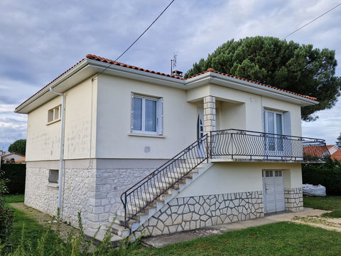   Dans un quartier calme et recherch�, Maison sur sous-sol avec 3 chambres, Climatisation, terrain clos et arbor Maison - 5 pi�ce(s) - 80 m�