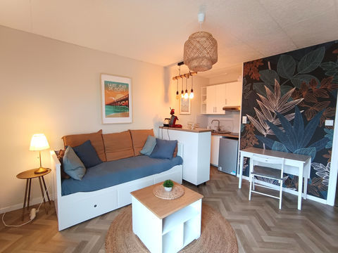   STUDIO COSY EN FRONT DE MER Appartement - 1 pi�ce(s) - 23 m�