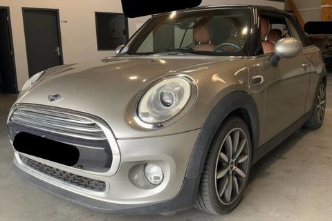 Mini MINI COUPE Cooper 136ch Edition Greenwich BVA7 Euro6d-T 2016 occasion Mougins 06250