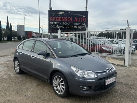 Citro&euml;n C4 1.6 HDI 110 EXCLUSIVE/ Boite Auto 2009 occasion Orange 84100