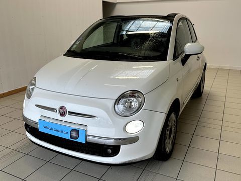Fiat 500 FIAT 85CV TWINAIR 2010 occasion Tonnay-Charente 17430