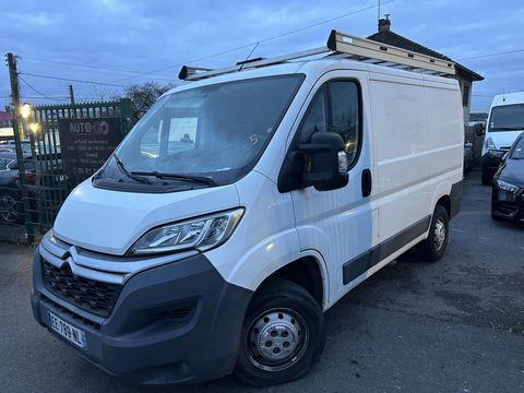 Citro&euml;n Jumper CITROEN JUMPER TOLE 30 L1H1 BLUEHDi 110 BVM6 CLUB 2016 occasion Pierrelaye 95480