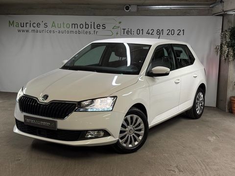 Skoda Fabia III 1.0 MPI 60ch Business 2020 occasion Paris 75010