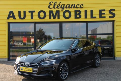 Audi A5 II 3.0 TDI 286ch S line quattro Tiptronic 2018 occasion Ensisheim 68190