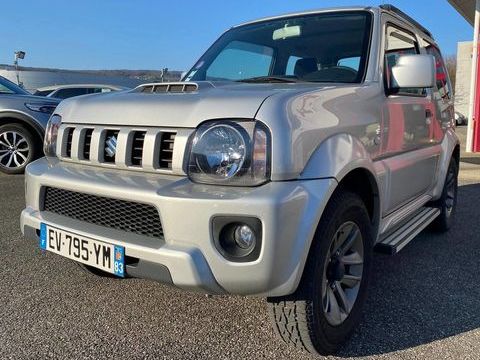 Suzuki Jimny 1.3 VVT JLX 2018 occasion &Eacute;pagny Metz-Tessy 74330