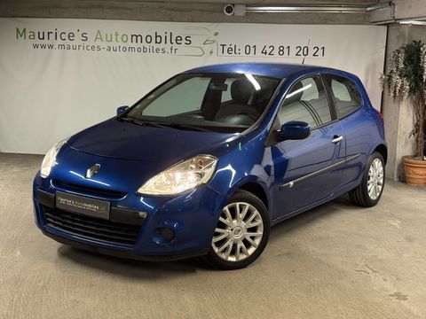 Renault Clio III (K85) 1.2 16v 75ch Authentique 2010 occasion Paris 75010