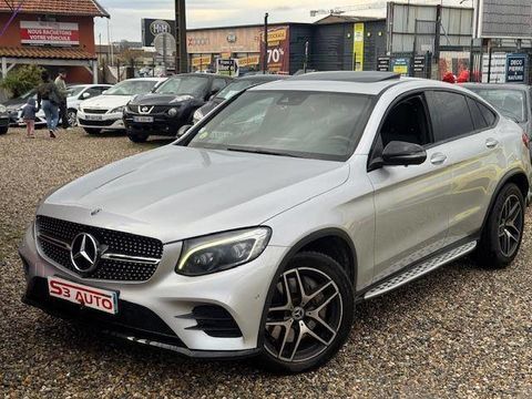 Mercedes Classe GLC 250d coupe fascination GPS 16/9 2018 occasion Saint-Priest 69800