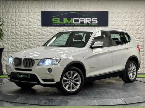 BMW X3 II (F25) xDrive35dA 313ch Excellis 2013 occasion Mougins 06250