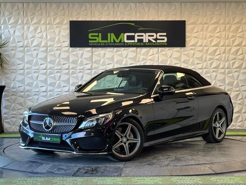 Mercedes Classe C 220 d 170ch 9G-Tronic 2017 occasion Mougins 06250