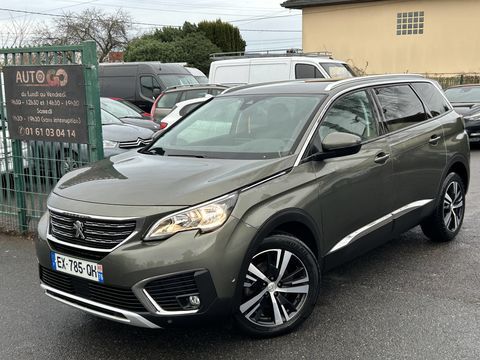 Peugeot 5008 II 1.2 PureTech 130ch Allure S&S 2018 occasion Pierrelaye 95480