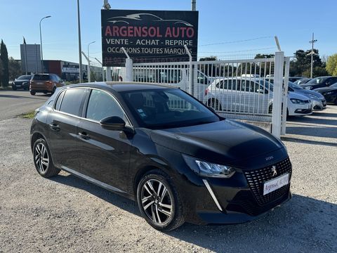 Peugeot 208 II 1.5 BlueHDI 100 S&S BV6 Allure Business 2021 occasion Orange 84100