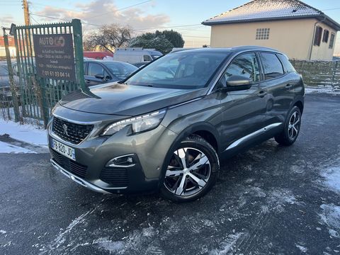 Peugeot 3008 Allure 1.2 Puretech 130 EAT6 2018 occasion Pierrelaye 95480