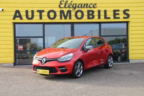 Renault Clio CLIO IV 0.9 TCe 90 CH GT LINE/GPSCAMERA/SIEGES CHAUFFANTS 2016 occasion Ensisheim 68190